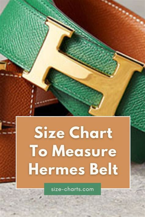 65 hermes belt waist size|hermes size chart for women.